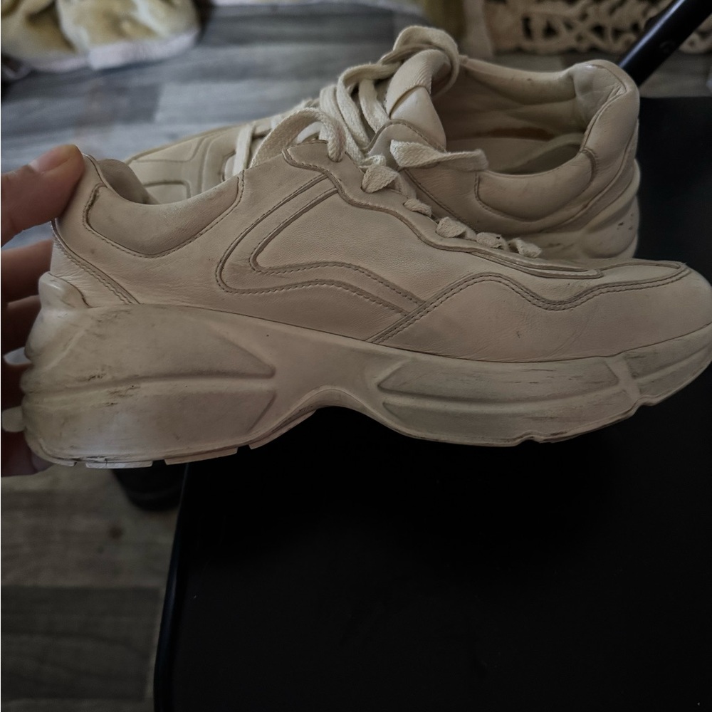 Gucci Women's Rython Sneakers - Picture 5 of 11